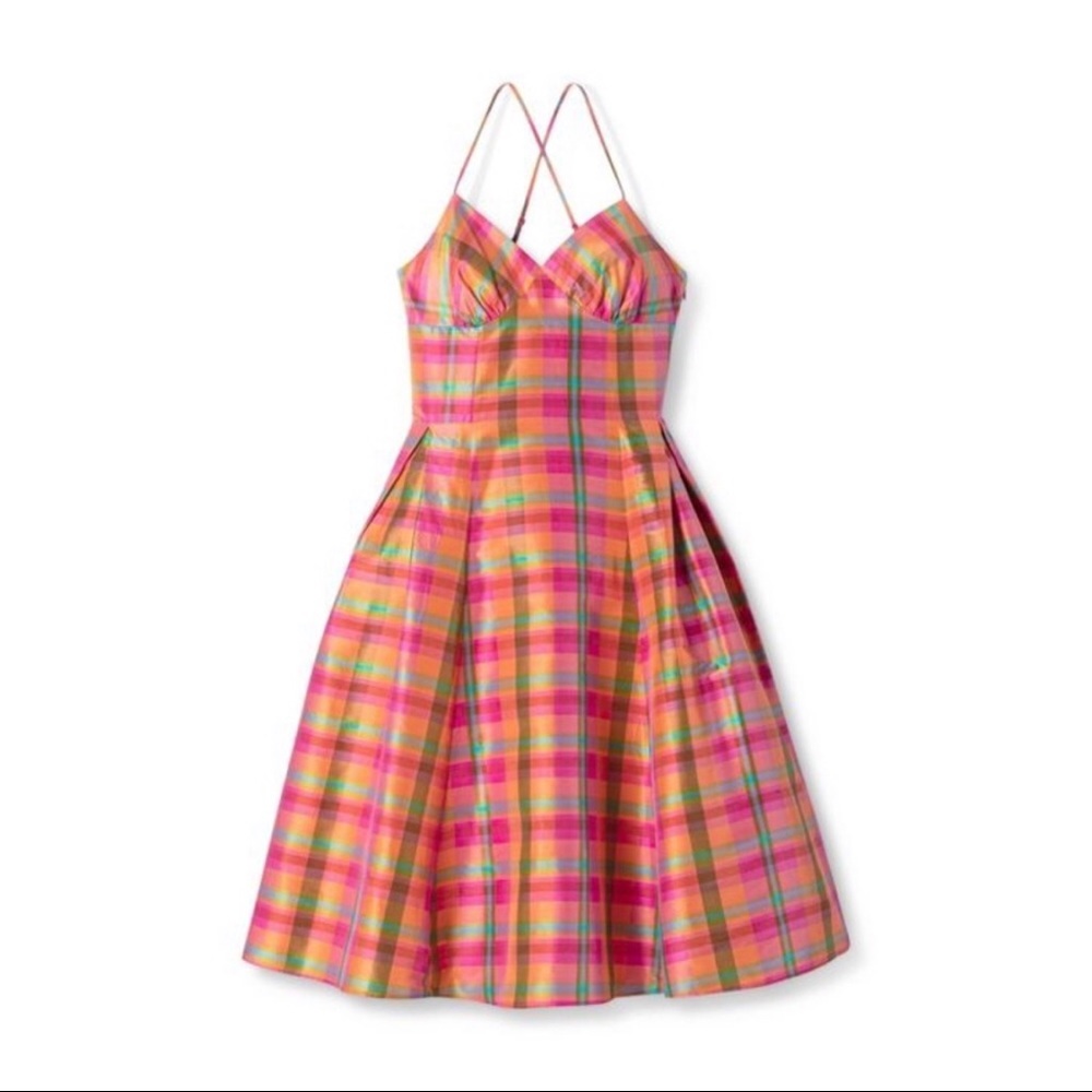 Isaac Mizrahi for Target Plaid dress